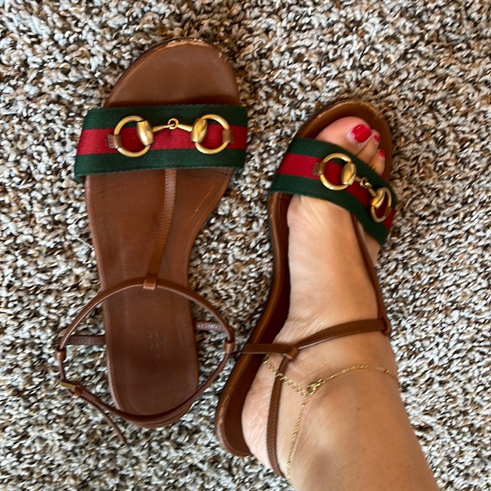 Gucci vintage sandals